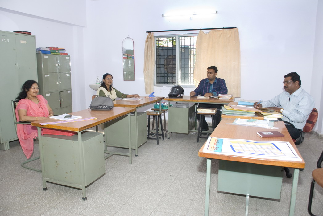 B.Ed staff room